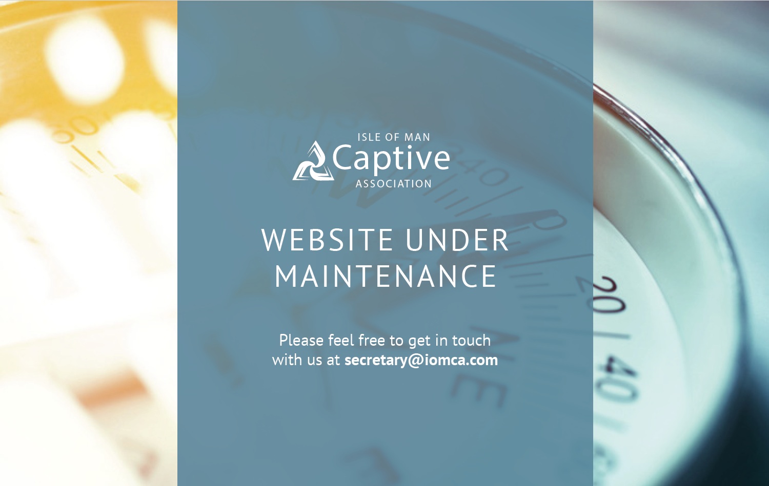 Isle of Man Captive Association Website under maintenance